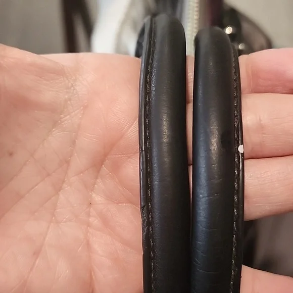 Coach Vintage Sophia Madison Women's Purple and Black Satchel Bag - Picture 11 of 11